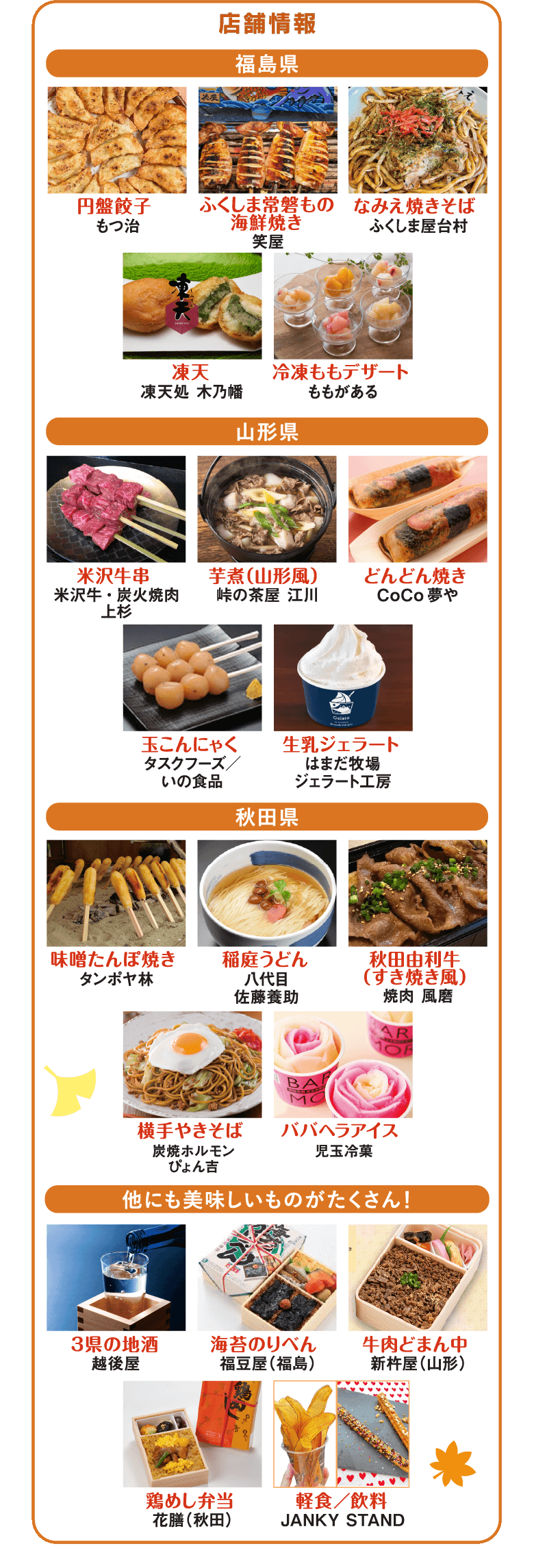 店舗情報